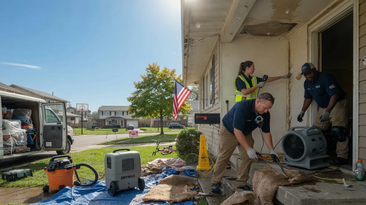 Water Damage Restoration in Afton, TN near me